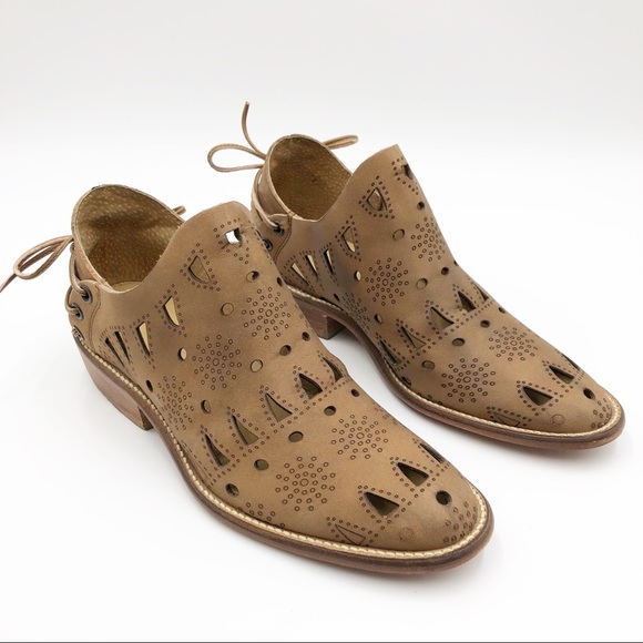 Musse & Cloud Shoes - Musse & Cloud Seville Ankle Booties